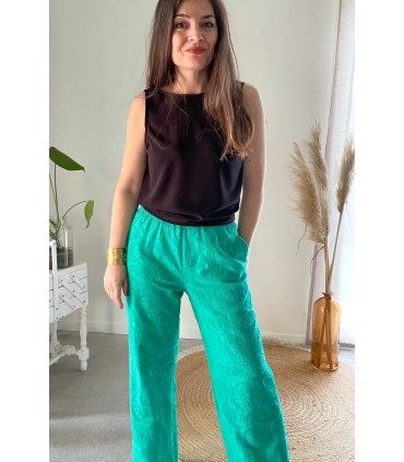 CLÉMATISSE PATTERN : le pantalon TOMY