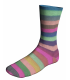 Twin Soxx 8ply ROSE VERT JAUNE