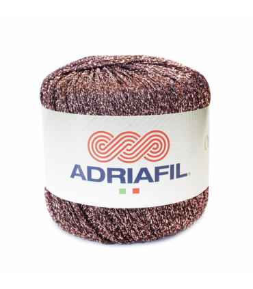 Adriafil Odéon lamé ROSE GOLD