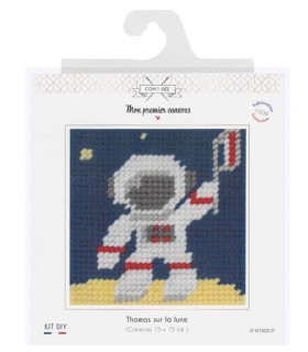 Comme 1 idée : Canevas Thomas sur la lune