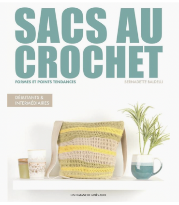Sacs au crochet : formes et points tendances