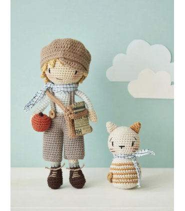 Poupées rétro au crochet