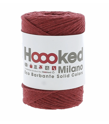 HOOOKED Fil éco barbante MILANO - RUBY