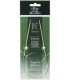 CLOVER - Aiguilles tricot circulaires bambou 2.25mm