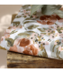 MAISON NAÏVE - Crêpe de viscose Jardin Blanc Cassé x0,75m