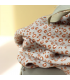 MAISON NAÏVE - Crépon de Viscose Mini Léo Amande
