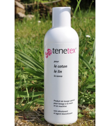 TENETEX : Lessive de luxe pour le coton, le lin et la ramie.