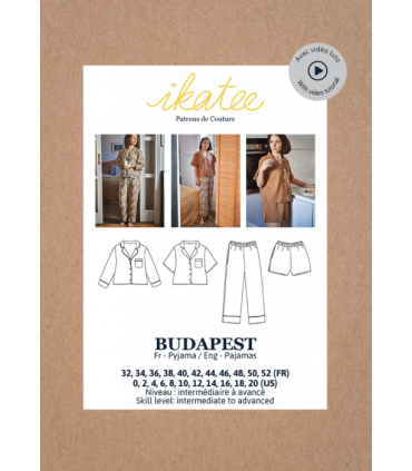 IKATEE : pyjama BUDAPEST Femme