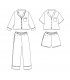 IKATEE : pyjama BUDAPEST Femme