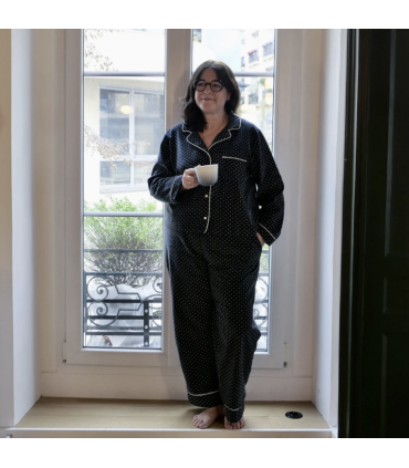 IKATEE : pyjama BUDAPEST Femme