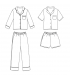 IKATEE : pyjama BUDAPEST Enfant