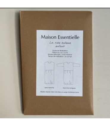 MAISON ESSENTIELLE - La robe bohème ENFANT