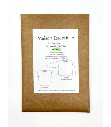 MAISON ESSENTIELLE - Le sweat parfait ENFANT