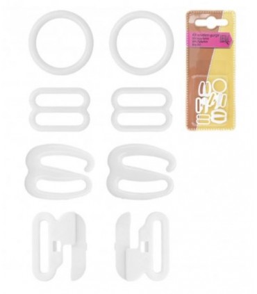 Médiac : Kit Soutien-Gorge blanc