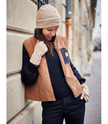ATELIER SCÄMMIT : Capuche cagoule mitaines FRIMAS