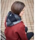 ATELIER SCÄMMIT : Capuche cagoule mitaines FRIMAS
