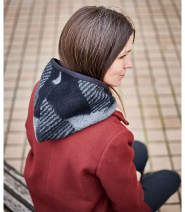 ATELIER SCÄMMIT : Capuche cagoule mitaines FRIMAS