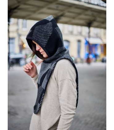 ATELIER SCÄMMIT : Capuche cagoule mitaines FRIMAS