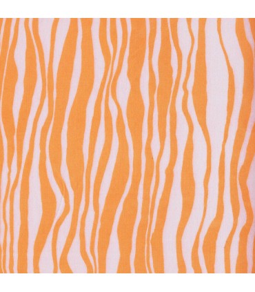 SiNGULIERE par COUSETTE : Viscose Ripple - ABRICOT