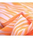 SiNGULIERE par COUSETTE : Viscose Ripple - ABRICOT