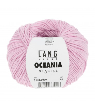 LANG YARN : Océania - Rose Layette - 0009