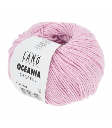 LANG YARN : Océania - Rose Layette - 0009