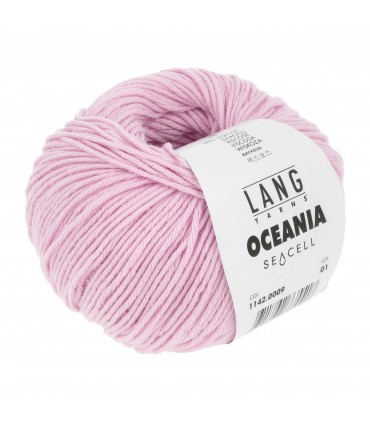 LANG YARN : Océania - Rose Layette - 0009