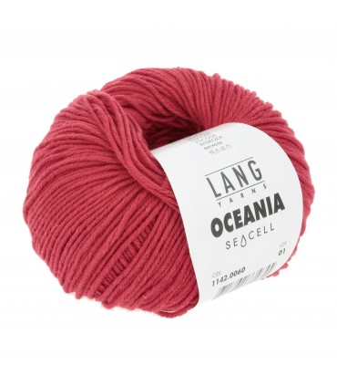 LANG YARN : Océania - ROUGE - 0060