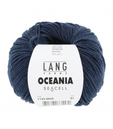 LANG YARN : Océania -MARINE - 0025