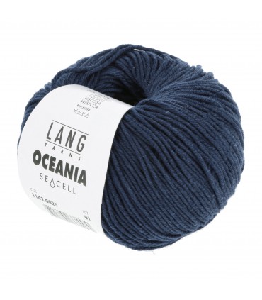 LANG YARN : Océania -MARINE - 0025
