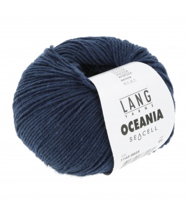 LANG YARN : Océania -MARINE - 0025