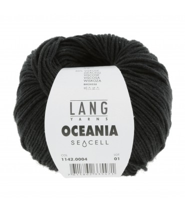 LaNG YARN : Océania - NOIR- 0004