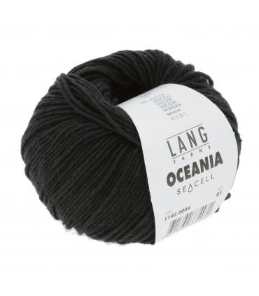 LaNG YARN : Océania - NOIR- 0004