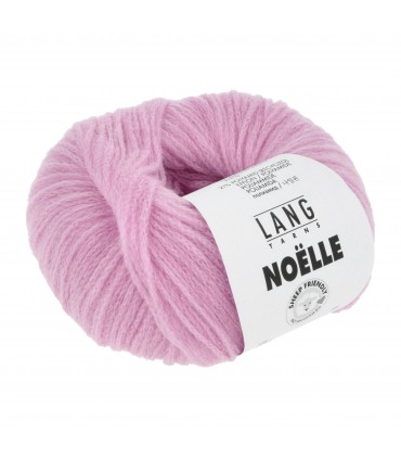 LANG YARNS : Noelle - ROSE LAYETTE - 0019