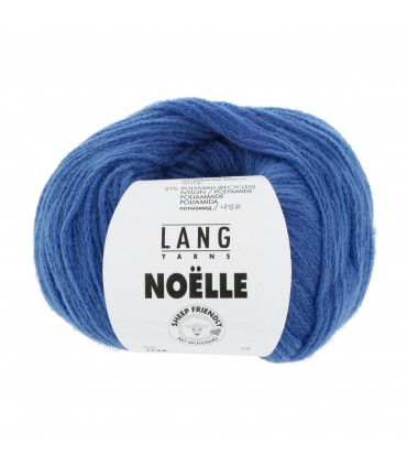 LANG YARNS : Noelle - BLEU ROI - 0006