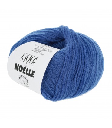 LANG YARNS : Noelle - BLEU ROI - 0006