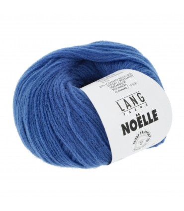 LANG YARNS : Noelle - BLEU ROI - 0006
