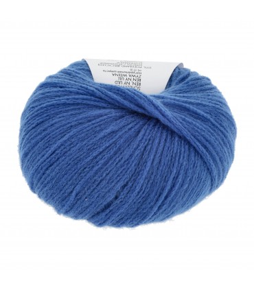 LANG YARNS : Noelle - BLEU ROI - 0006