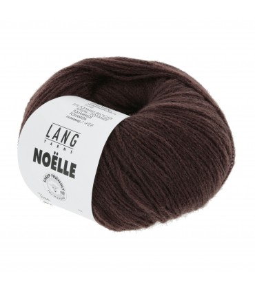 LANG YARNS : Noelle - CHOCOLAT - 0068