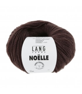 LANG YARNS : Noelle - CHOCOLAT - 0068