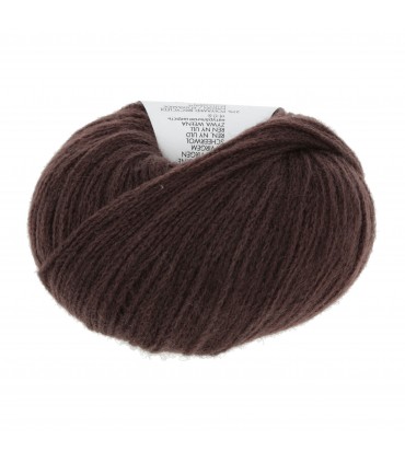 LANG YARNS : Noelle - CHOCOLAT - 0068