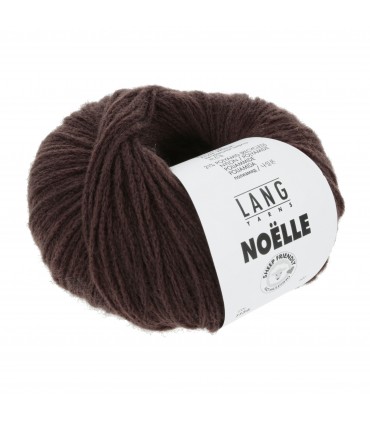 LANG YARNS : Noelle - CHOCOLAT - 0068