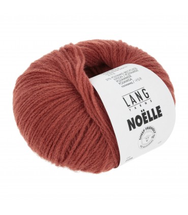 LANG YARNS : Noelle - TERRACOTTA  - 0087