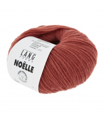 LANG YARNS : Noelle - TERRACOTTA  - 0087