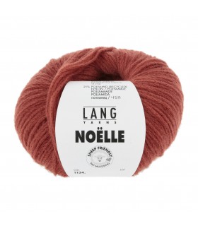 LANG YARNS : Noelle - TERRACOTTA  - 0087