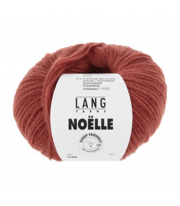 LANG YARNS : Noelle - TERRACOTTA  - 0087