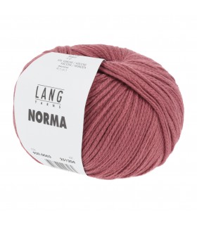 LANG YARNS Norma VIEUX ROSE