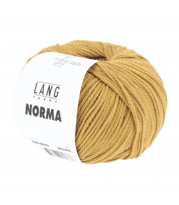 LANG YARNS Norma MOUTARDE