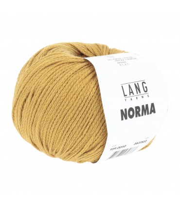 LANG YARNS Norma MOUTARDE