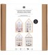 RICO DESIGN : kit de broderie "maison des 4 saisons"
